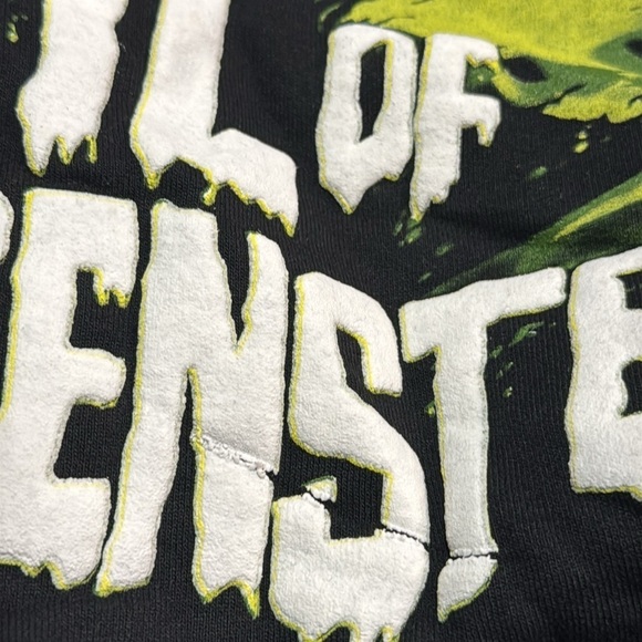 Brisco Brands The Evil of Frankenstein Black Hoodie Men 2XL - Picture 4 of 11